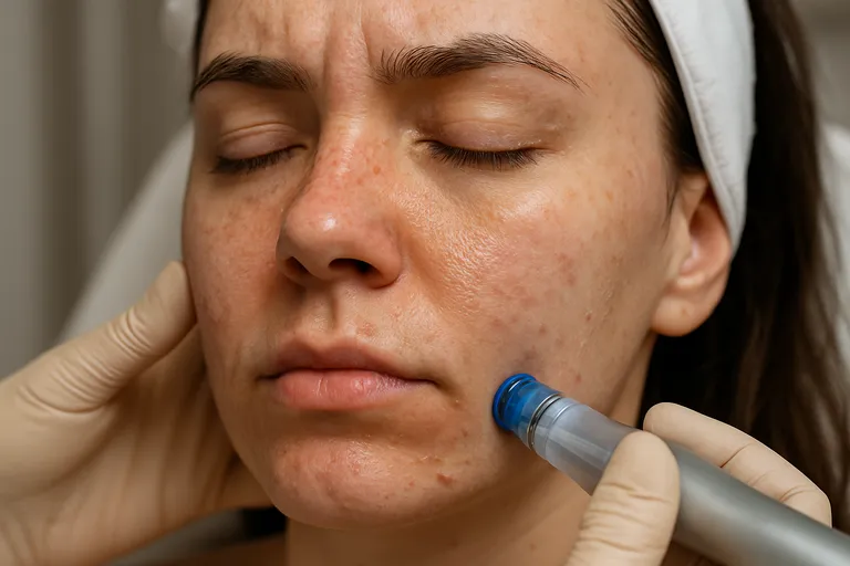 Verstopte poriën en hydrafacial: alles wat je moet weten